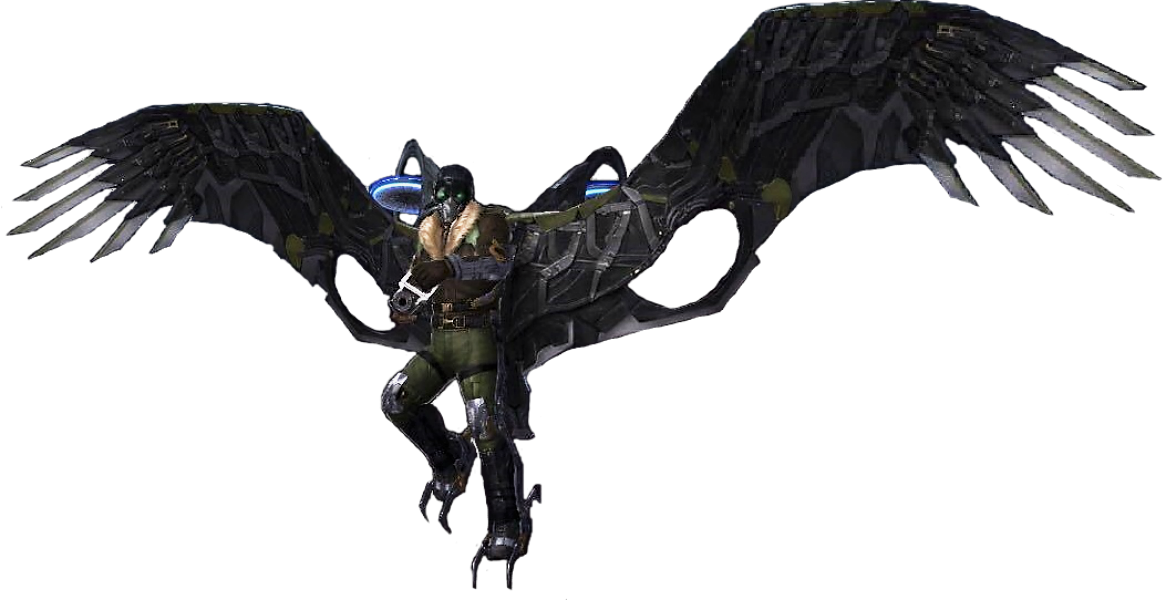 Clip Art Royalty Free Library Sipider Man Homecoming - Spider Man Homecoming Vulture Png (1166x600), Png Download