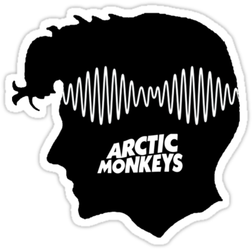 "alex Turner - Am" Sticker - " - Monkeys Suck It And See (375x360), Png Download