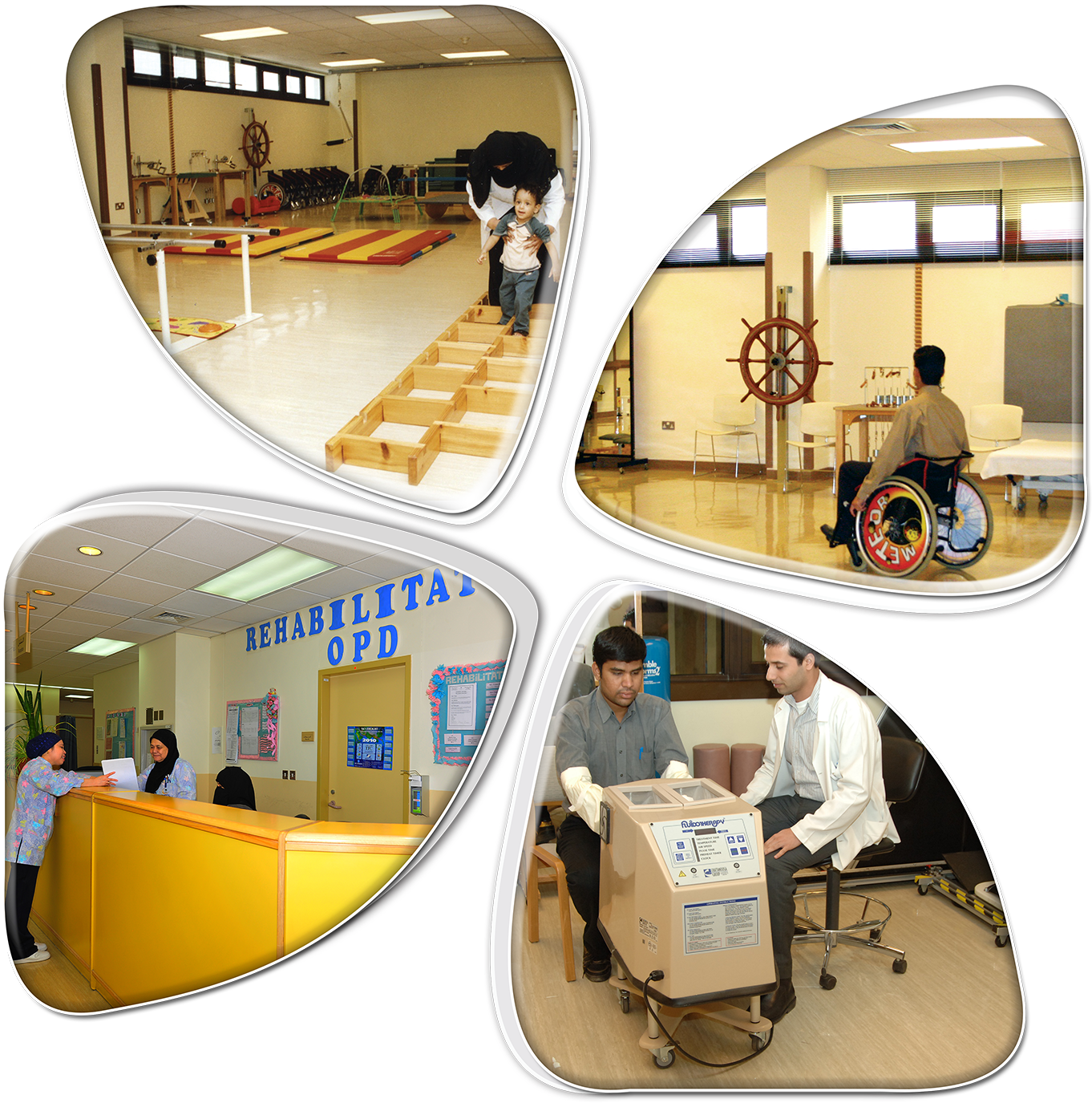 Rehab Hospital (1485x1551), Png Download