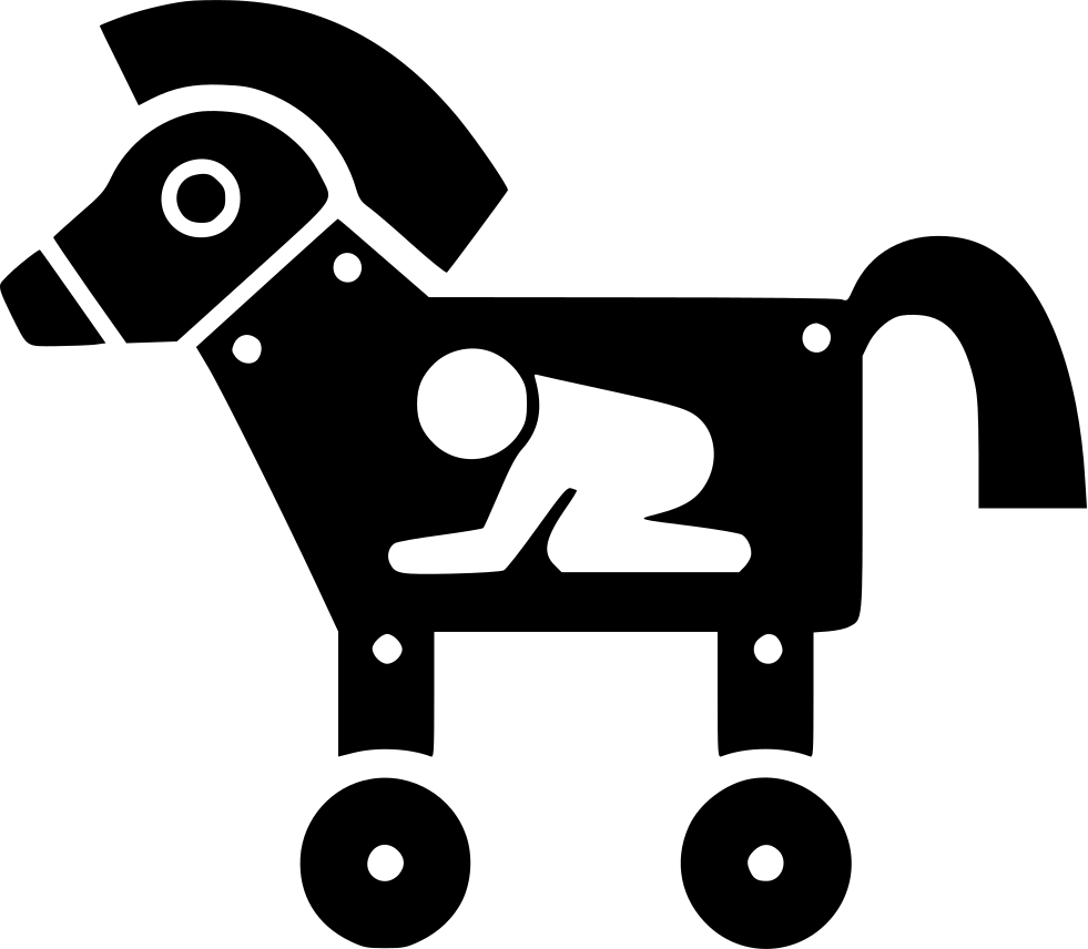 Png File - Trojan Horse (981x856), Png Download