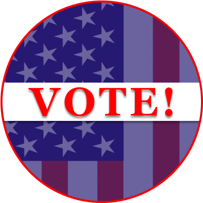 I Voted Stickers Messages Sticker-1 - Phonograph Record (408x408), Png Download
