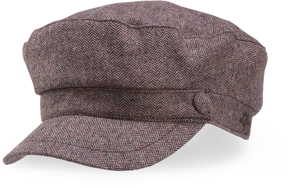 Women's Captain's Hat - Life Is Good Women's Captains Hat Mini Herringbone, (570x570), Png Download