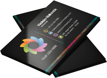 Give Your Business An Identity Through Visiting Card - Business Cards Design Png (450x450), Png Download