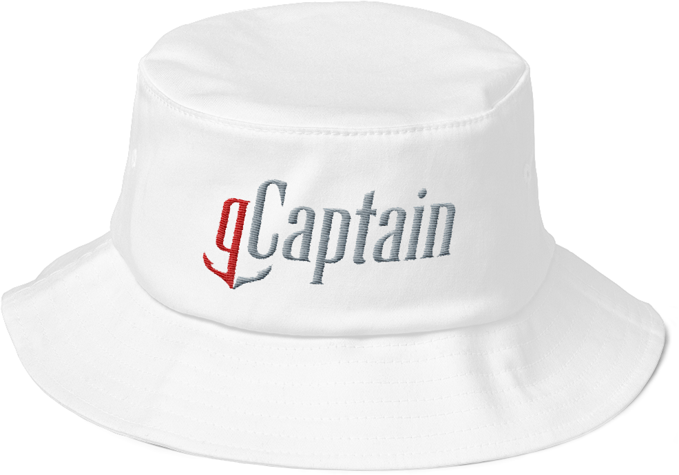 Old School Gcaptain Bucket Hat - Baseball Cap (1000x1000), Png Download
