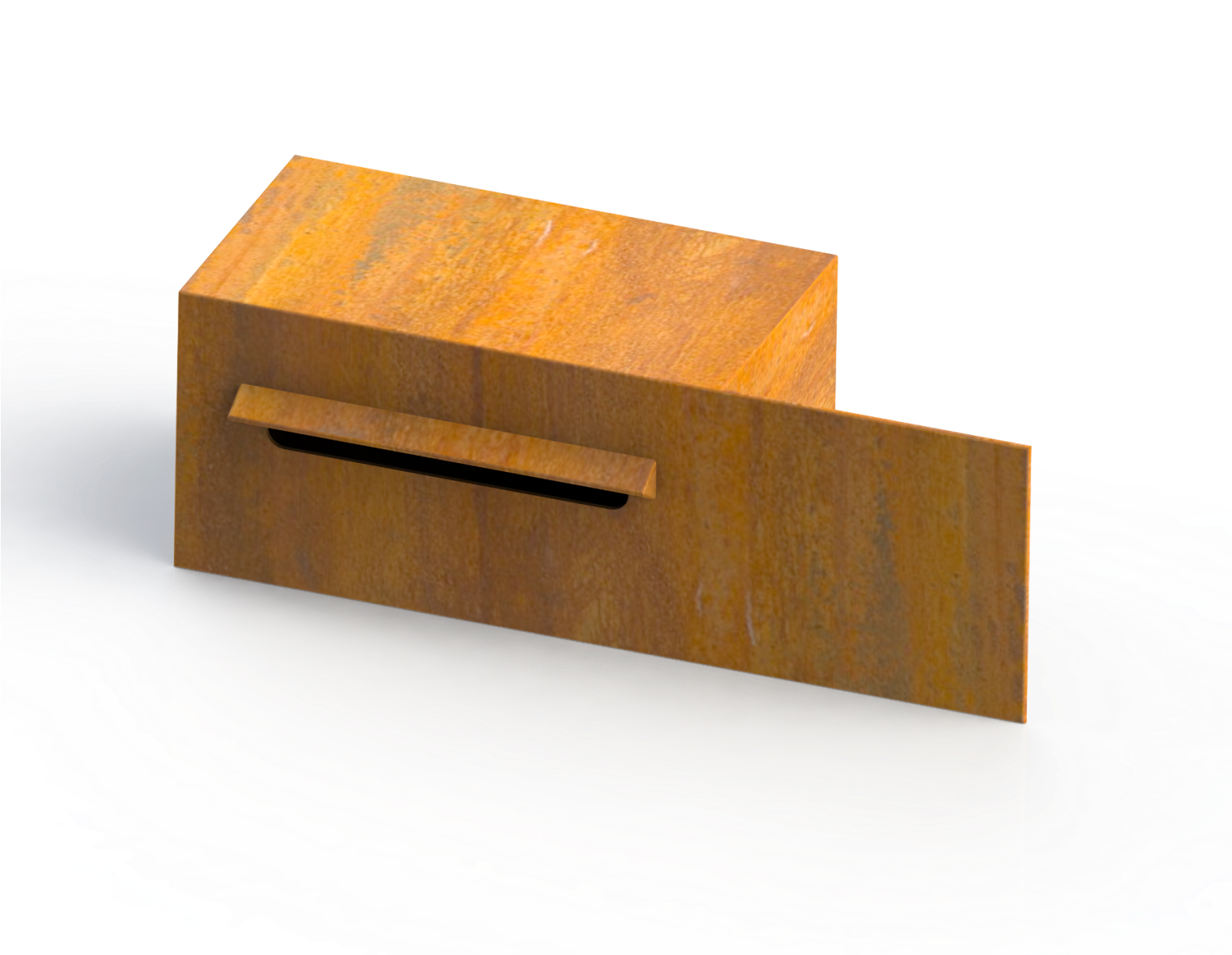 Lumb Mailbox - Geelong (1530x1224), Png Download