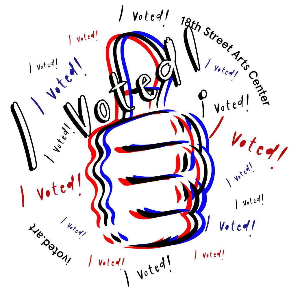 I Voted Sticker Upload Emilio Canton - South Forsyth Animal Hospital (1000x1000), Png Download