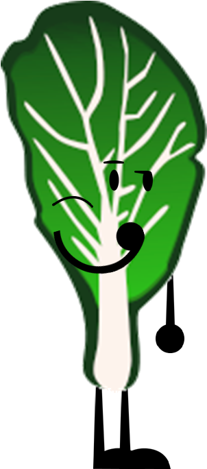 Kale Pose - Vegetable Leaves Clip Art (960x720), Png Download