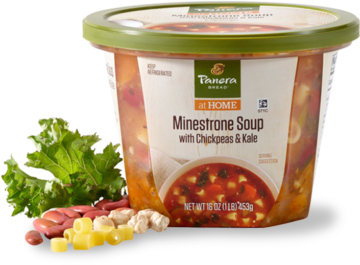 Minestrone Soup With Chickpeas And Kale - Yellow Curry (1280x993), Png Download