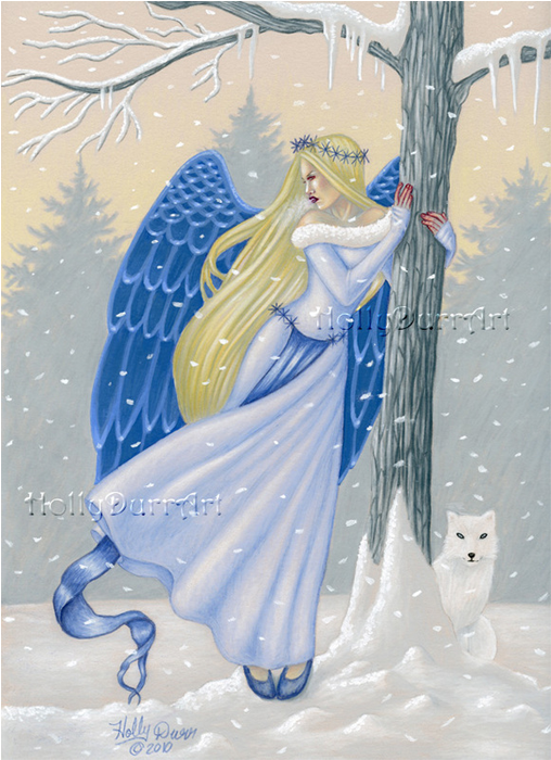 Original Angel Art - Angel (600x700), Png Download