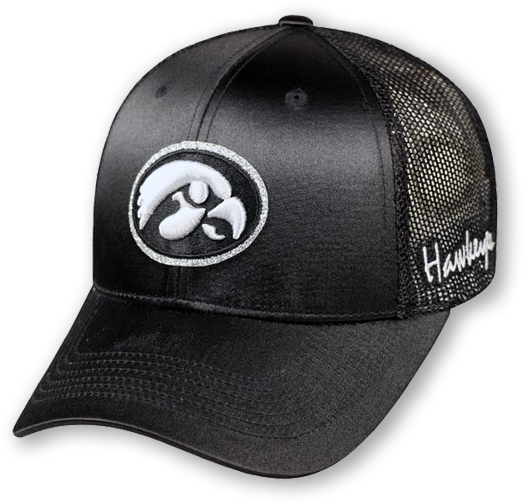 Iowa Hawkeyes Official Ncaa Adjustable Womens Glisten (600x600), Png Download