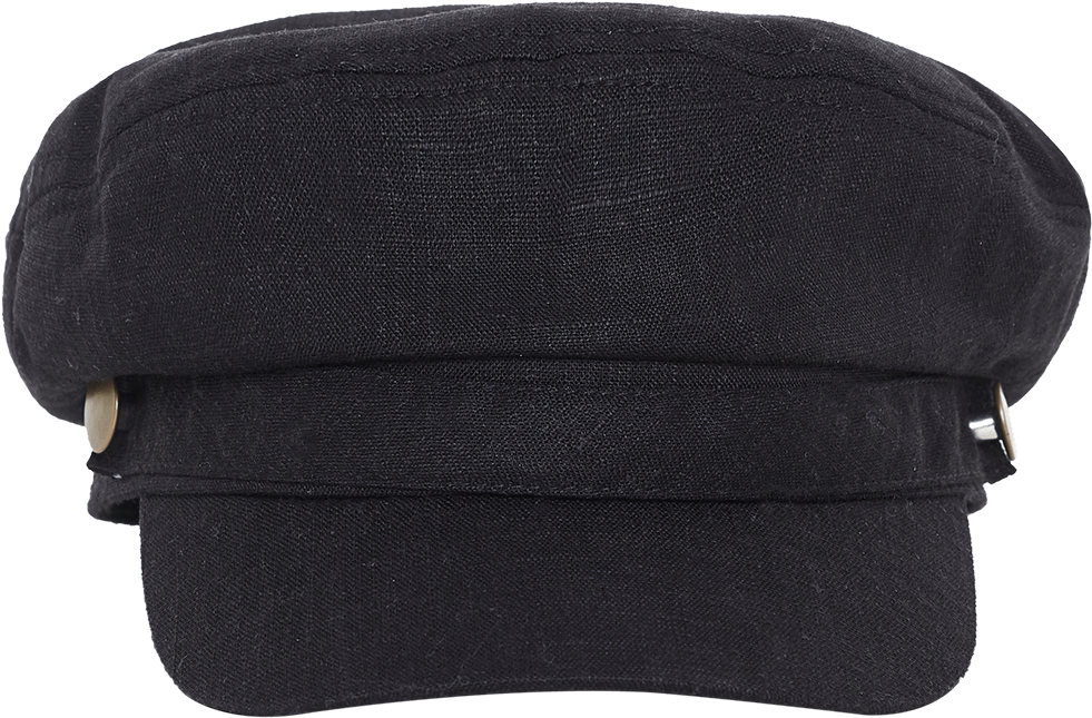 Linen Captain Cap - Hat (1000x1500), Png Download