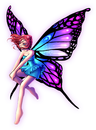 Flying Fairy For Free Download On Mbtskoudsalg Png - Flying Fairy Png (420x464), Png Download