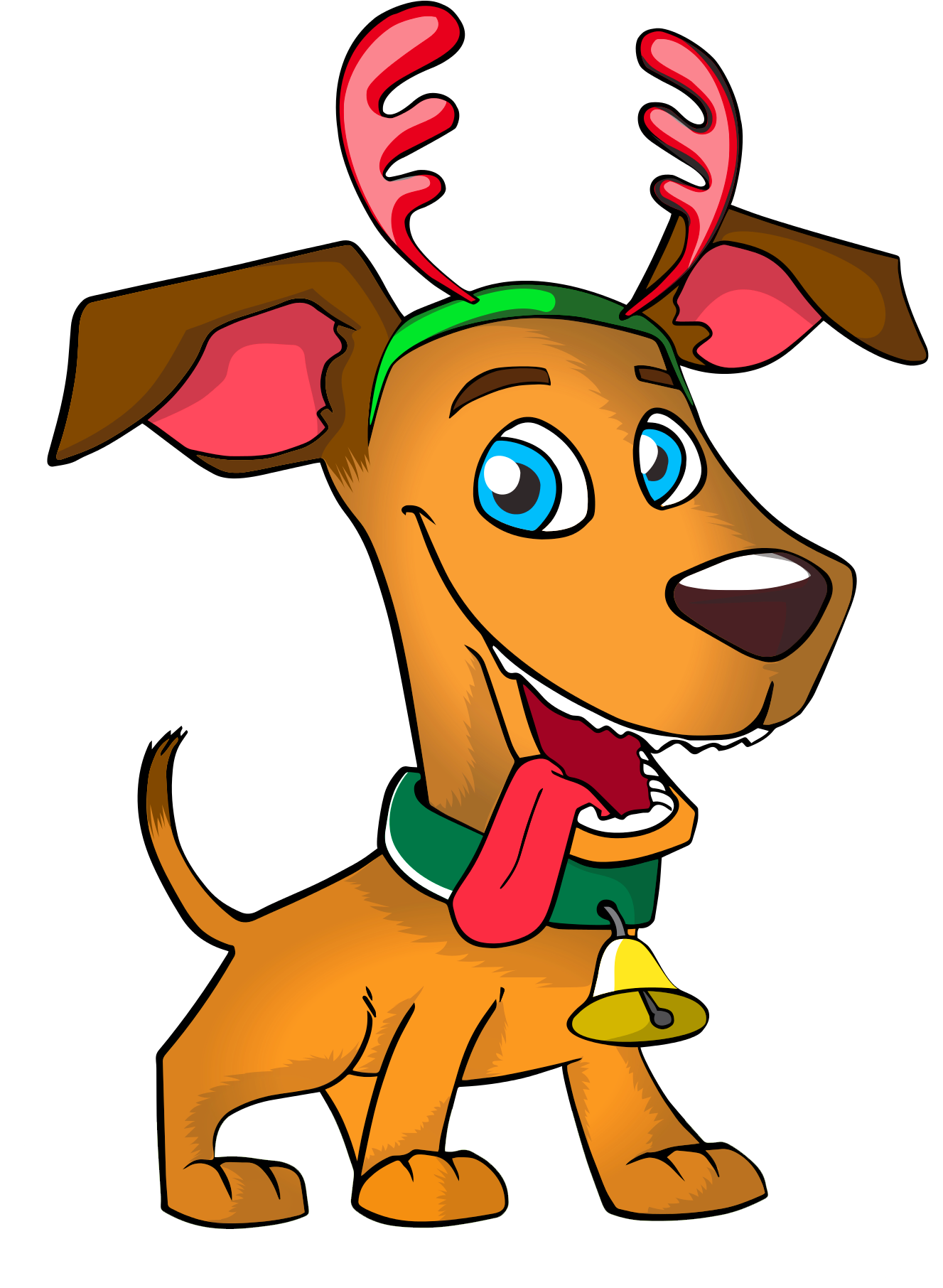 Dog Vector Png Image - Собака Вектор Png (1368x1881), Png Download