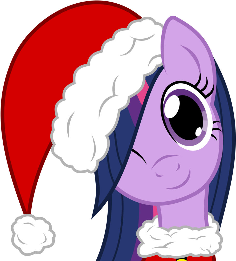 Absurd Res Artist Leadhooves Mamandil Christmas - My Little Pony Christmas Twilight (1024x1024), Png Download