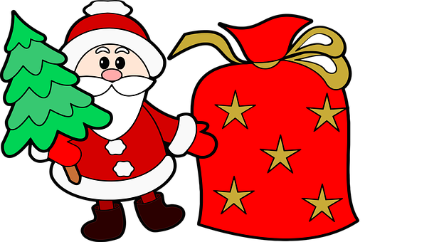 Santa Claus, Christmas, Nicholas, Red - Santa Claus (624x340), Png Download