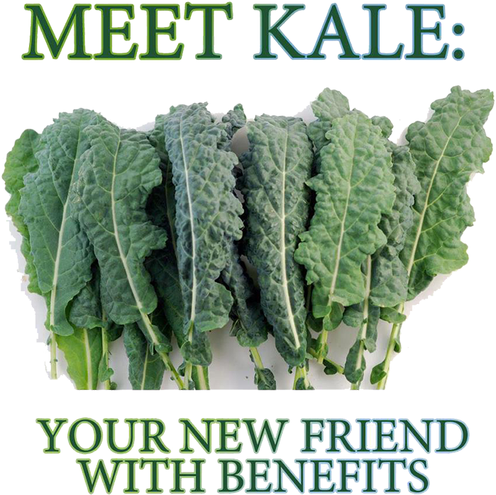 Meet-kale - 8000 Seeds Lacinto Kale (708x720), Png Download