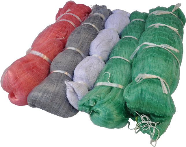 Monofilament Fishing Net - Fishing Net (680x523), Png Download