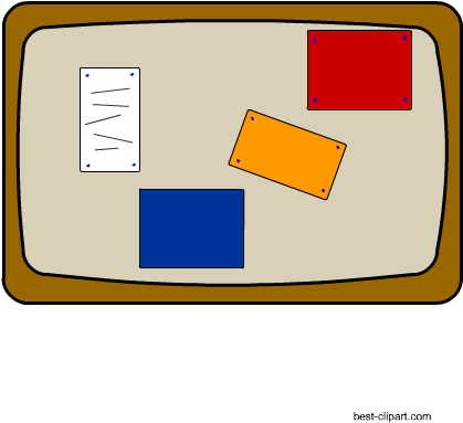 School Bulletin Board Clip Art Free - Clip Art (450x450), Png Download