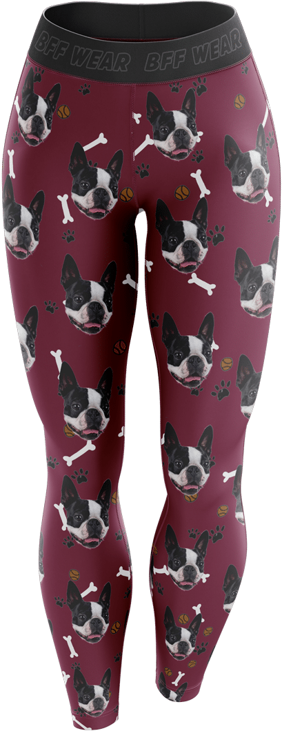 Custom Photo Leggings - Leggings (1200x1200), Png Download