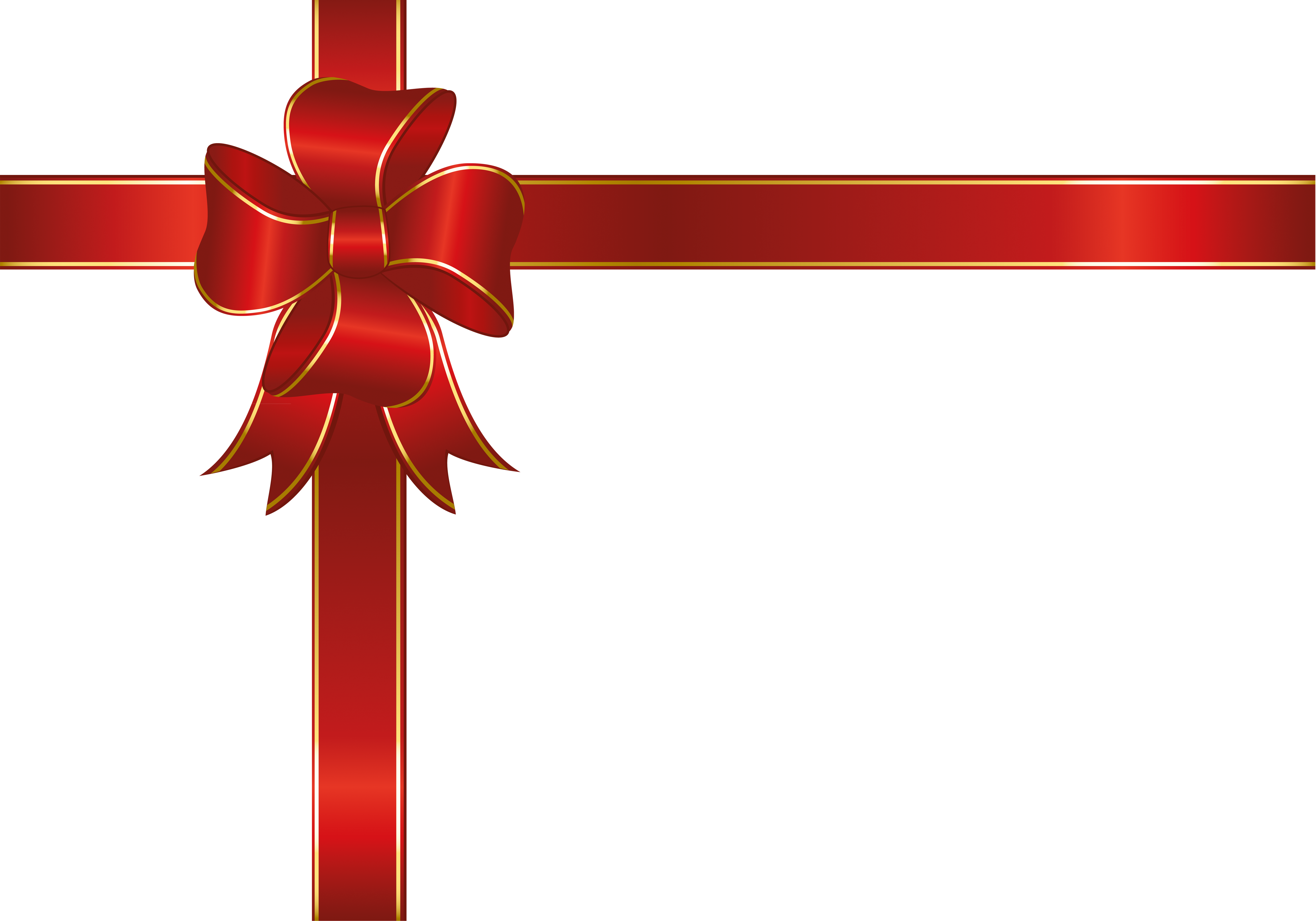 Ribbon Hf Music Studio 9th - Bordure De Noel Png (5000x3500), Png Download