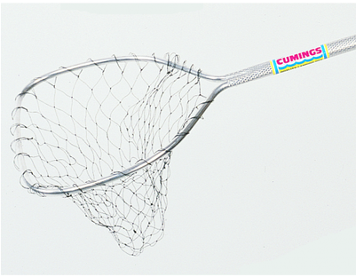 Cumings Aluminum Crab Net C-96 - Ed Cumings Aluminium Crab Net With 2pc Handle (400x400), Png Download