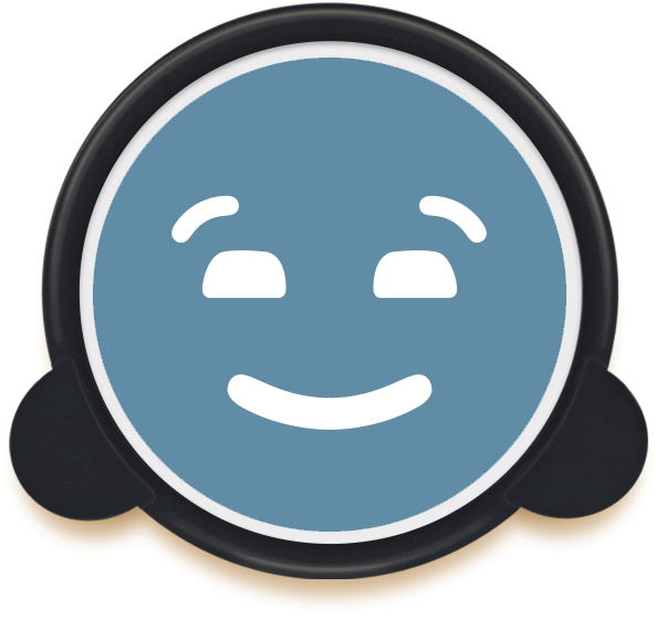 Classic Smiley - Car (597x591), Png Download