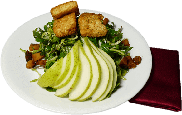 Brussel Sprout And Kale Salad - Brussels Sprout (622x408), Png Download