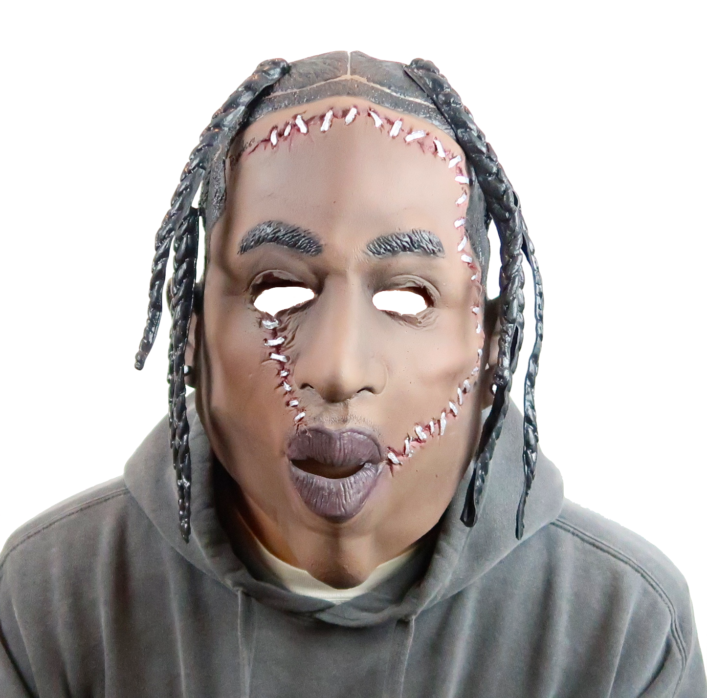Travis Scott X Texas Chainsaw Massacre Mask - The Texas Chainsaw Massacre (1446x1429), Png Download