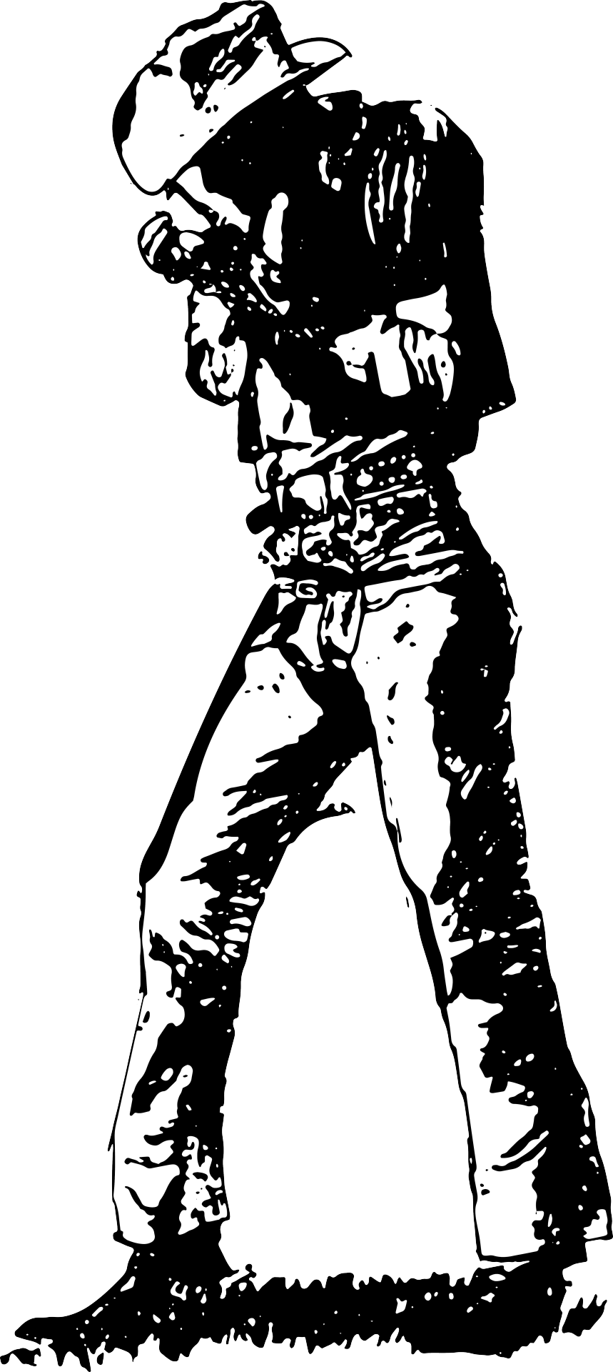 Png Stock Pepe Drawing Travis Scott - Travis Scott (859x1920), Png Download