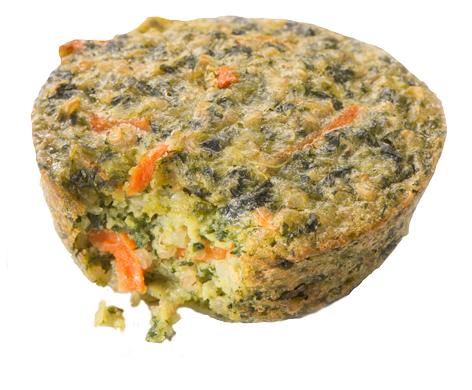 Superfood Veggie Cakes Kale & Quinoa (500x500), Png Download