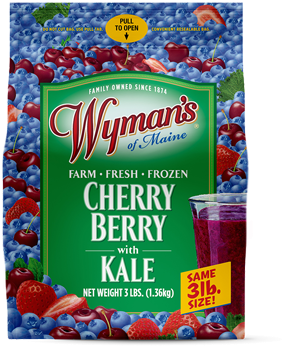 Kale Product - Wyman's Of Maine (638x359), Png Download