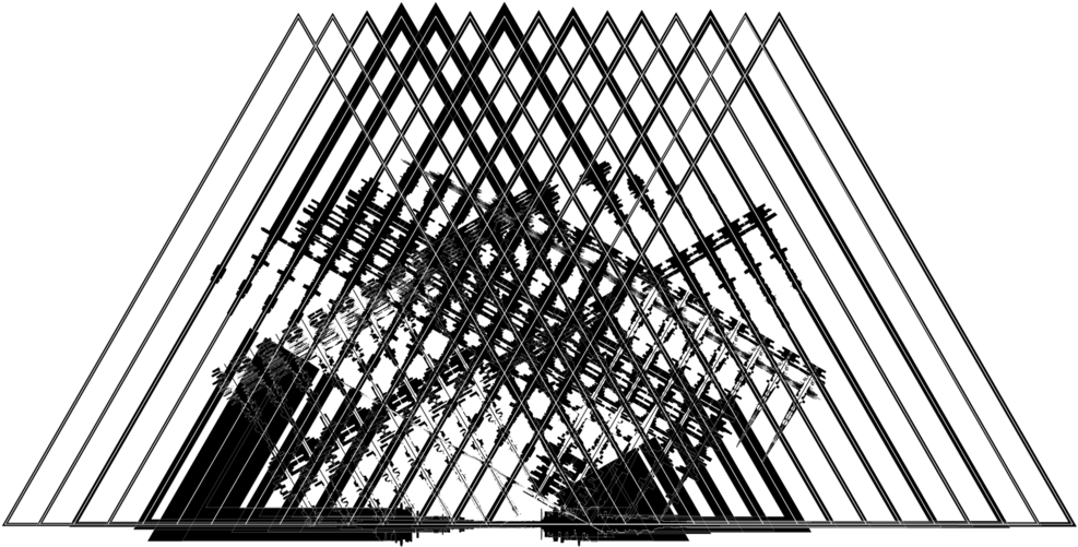 Triangle-path - Portable Network Graphics (1000x773), Png Download