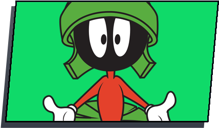 Marvin The Martian (429x280), Png Download