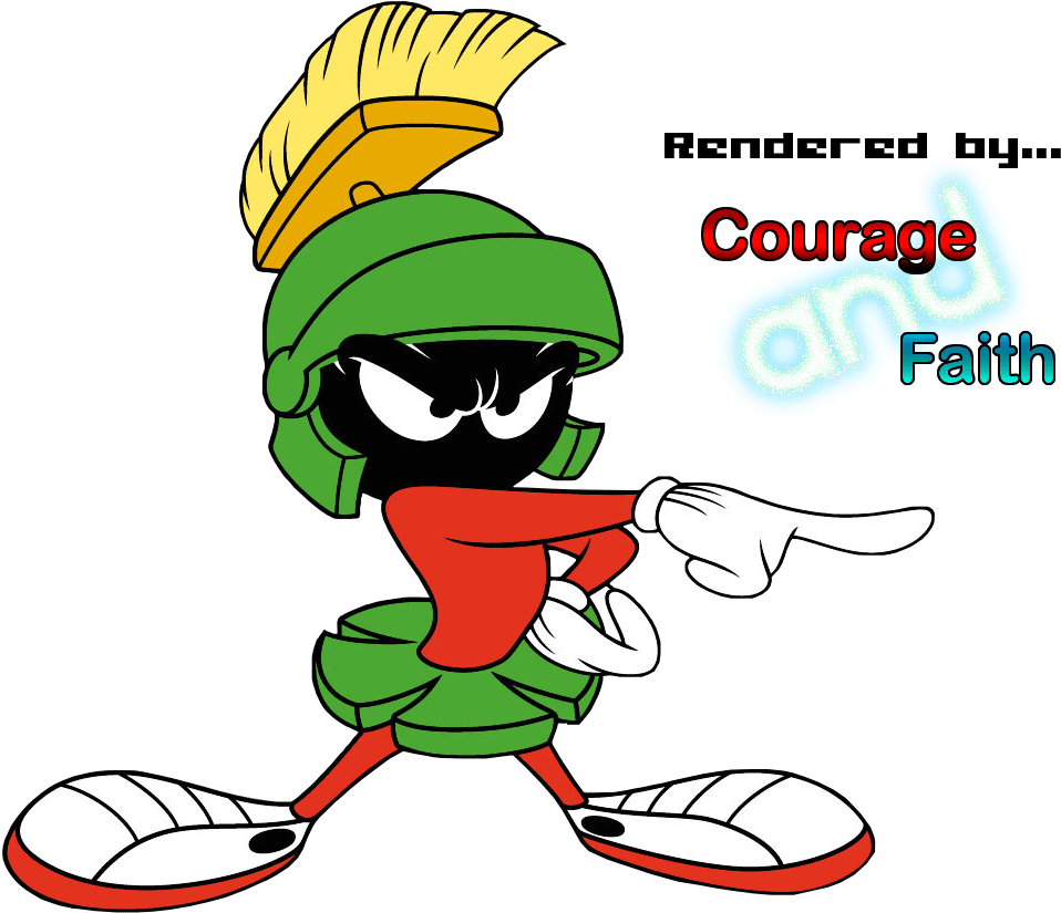 Marvin The Martian You - Marvin The Martian (1280x1024), Png Download