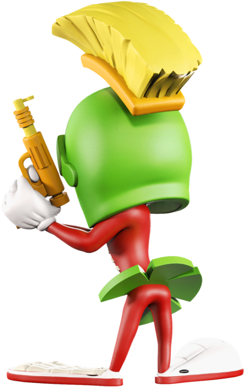 Mouseover To Rotate - Marvin The Martian (800x800), Png Download