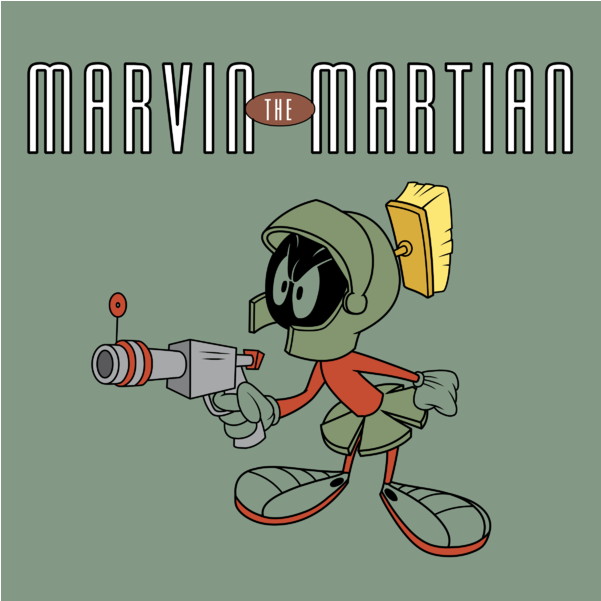 Marvin The Martian (800x600), Png Download