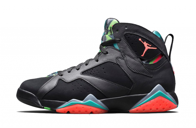 Nike Air Jordan 7 Retro - Air Jordan 7 Vii Retro Retro 30th Barcelona Nights (640x640), Png Download