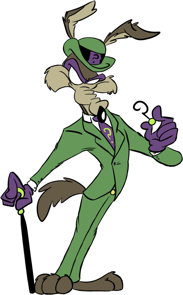 Old Doodles I Drew When I Watched Some Classic Looney - Looney Tunes Batman Arkham (790x1011), Png Download