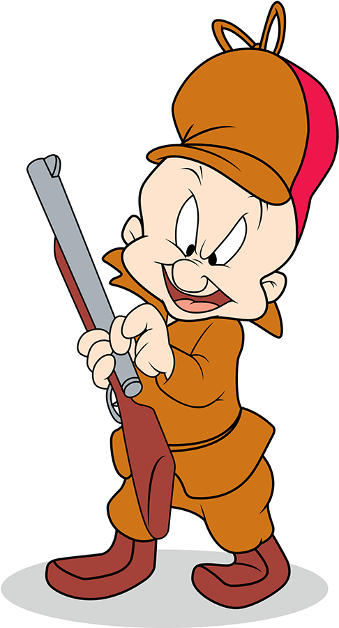 Elmer Fudd - Dragon Ball Looney Tunes (568x950), Png Download