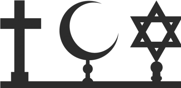 Women & Religion - Christentum Judentum Islam (600x300), Png Download