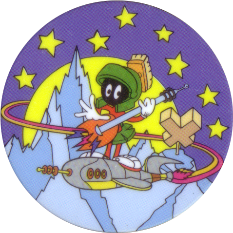 Explore Marvin The Martian, Cartoons, And More - Cartoon (500x500), Png Download