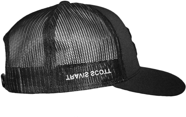 The Full Collection Is Available On Travis Scott's - Travis Scott Trucker Hat (700x700), Png Download