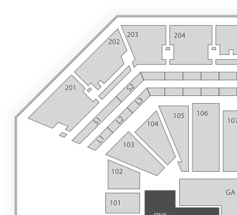 Sacramento, December 12/15/2018 At Golden 1 Center - Golden 1 Center (350x350), Png Download