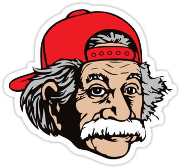 Buscar Con Google - Albert Einstein (375x360), Png Download