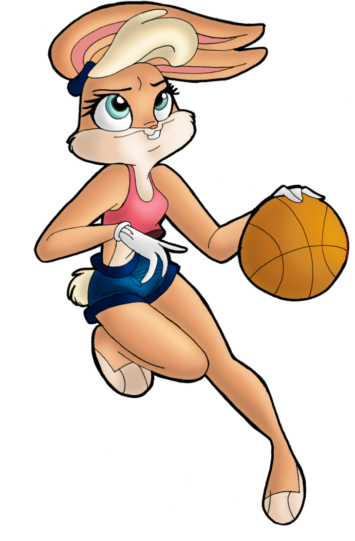 Google Search Jessica Rabit, Bunny Drawing, Girls Characters, - Lola Bunny Running (752x1062), Png Download