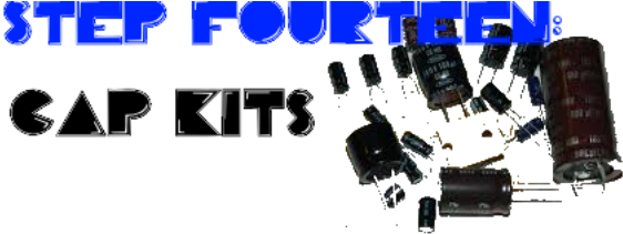 How To Install Galaga Cap Kits - Syracuse Semiconductors Inc (601x220), Png Download