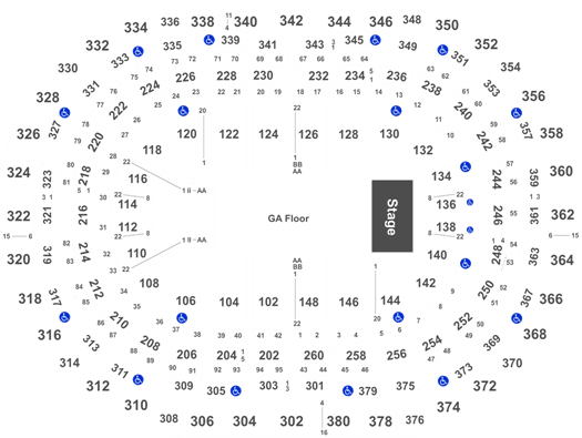 Chris Stapleton Pepsi Center (525x395), Png Download