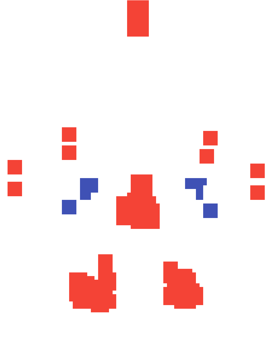 Galaga Ship - Muse Band Of Skulls (1200x1200), Png Download