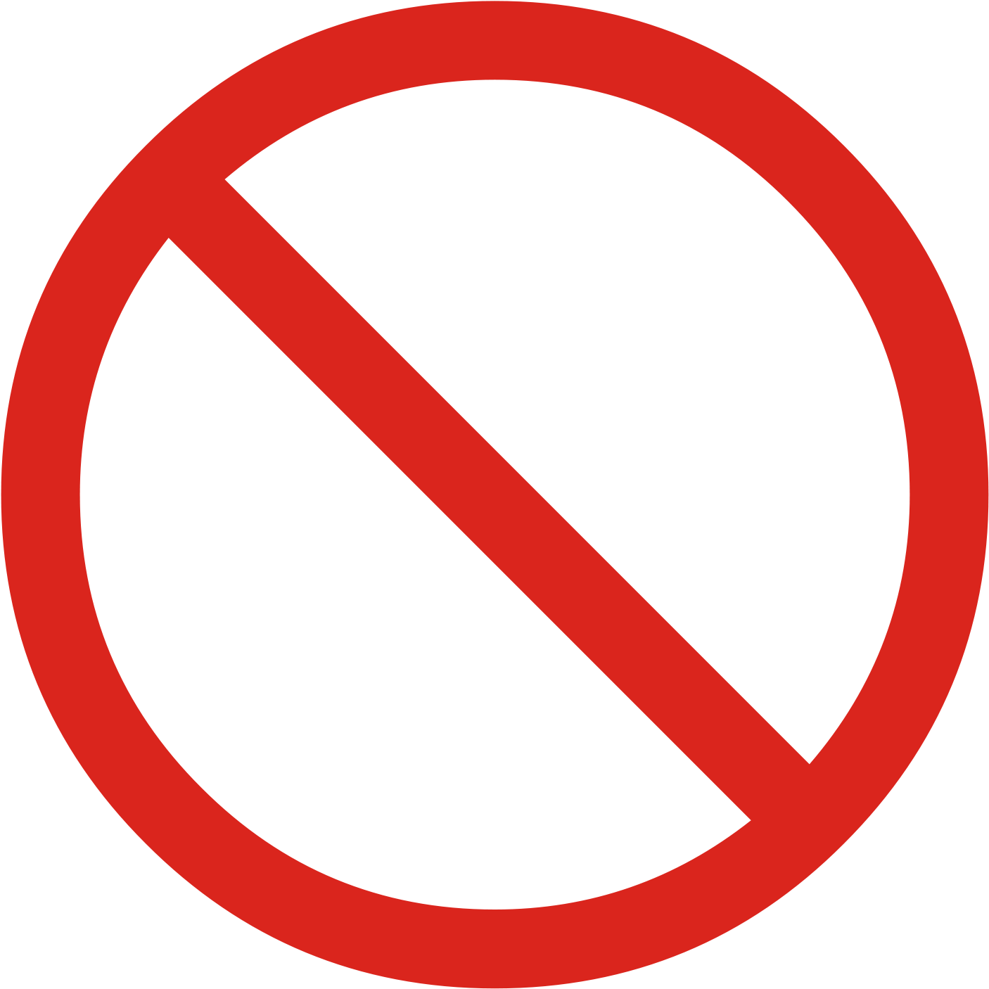 Px Prohibition Sign Image - Drone Sign (2000x2588), Png Download