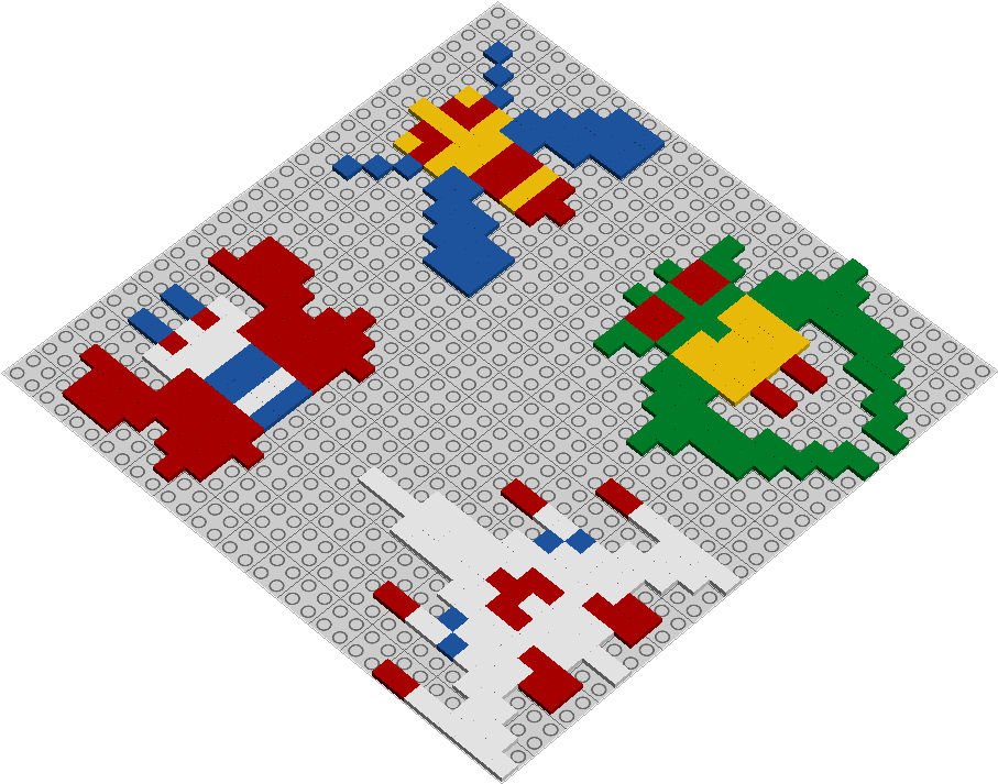 I Started With Only The Bricks That Were Available - Art (960x720), Png Download